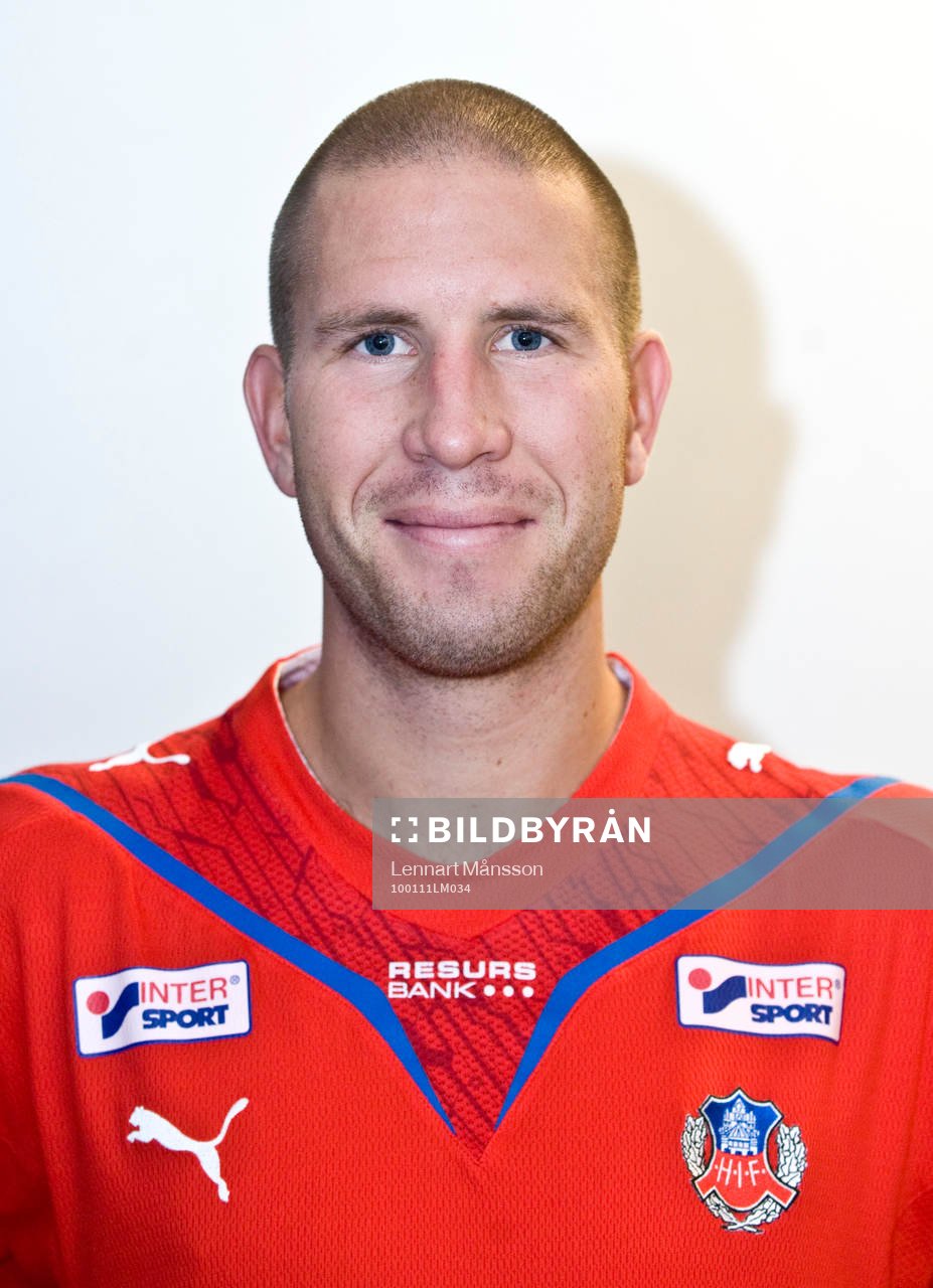 Mattias Lindström, porträtt