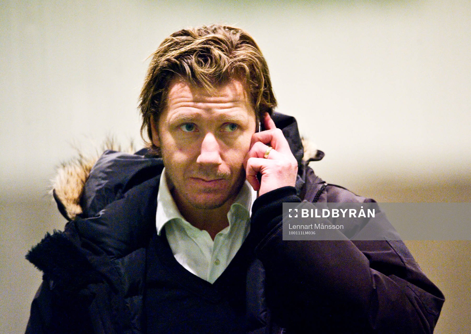 Jesper Jansson, sportchef