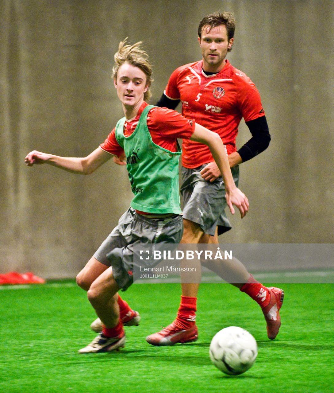 Rasmus Jönsson och Hannu Patronen