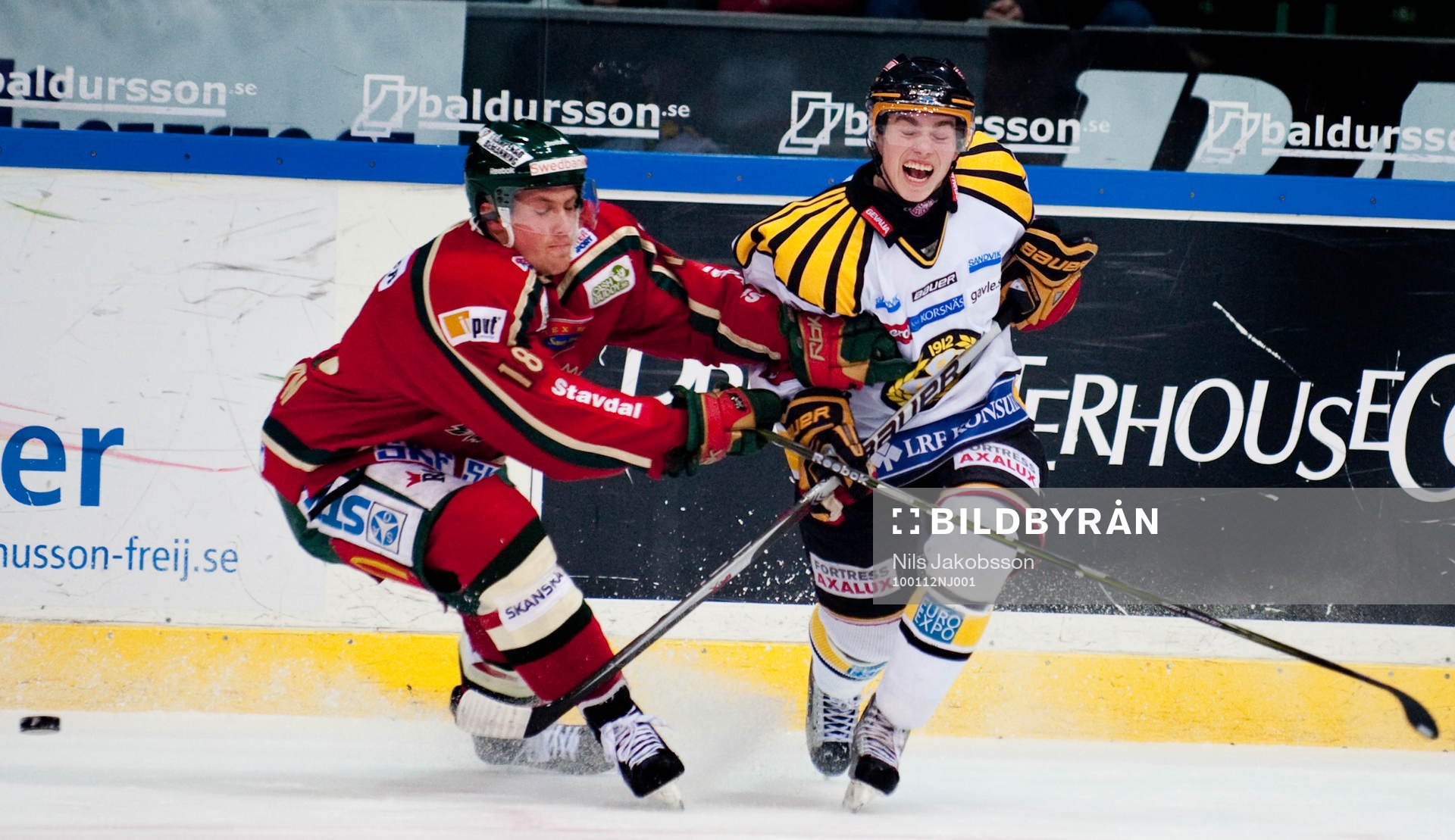Joakim Andersson, Frölunda, Calle Järnkrok, Brynäs