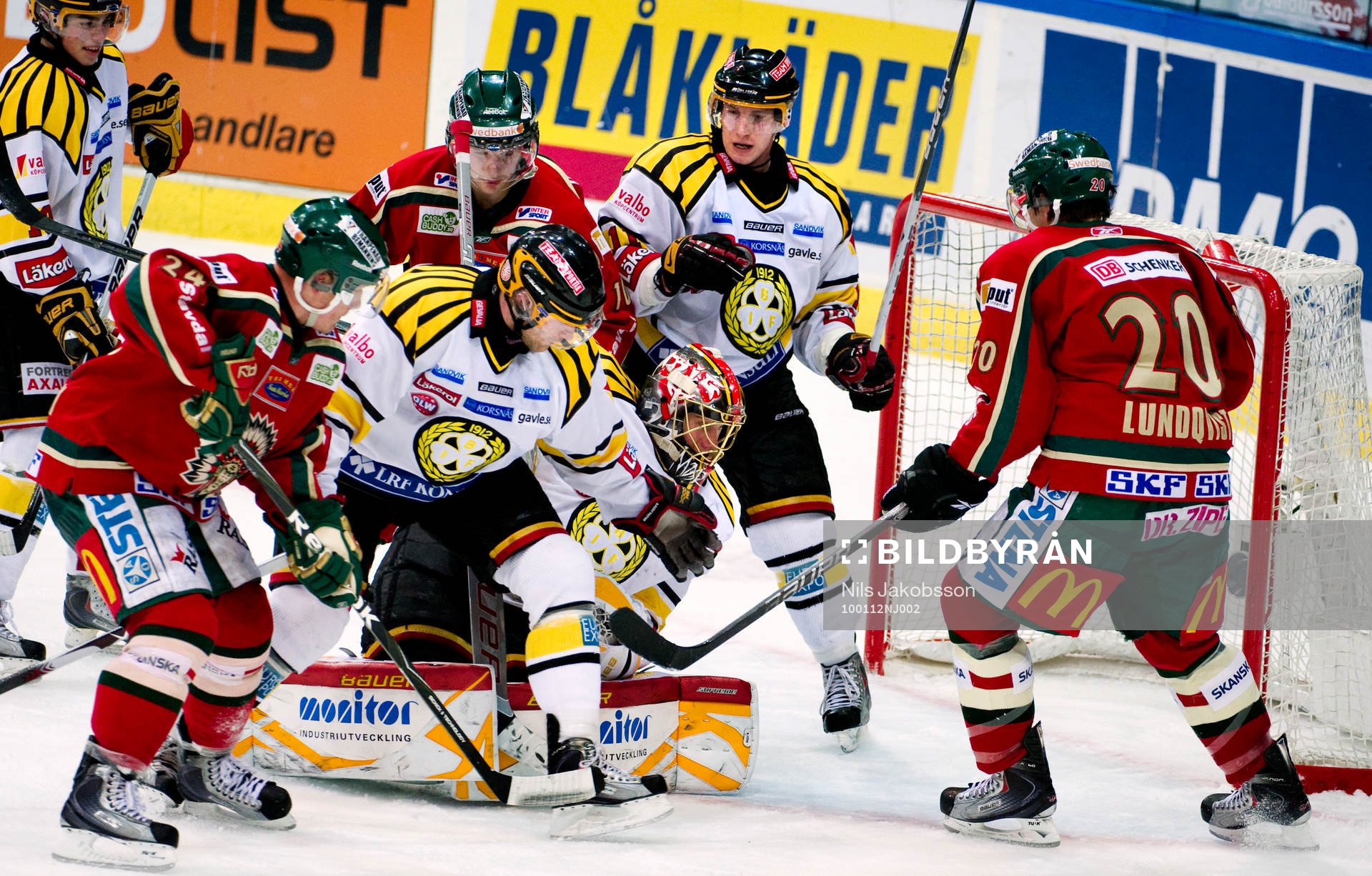 Jacob Markström, målvakt, Brynäs