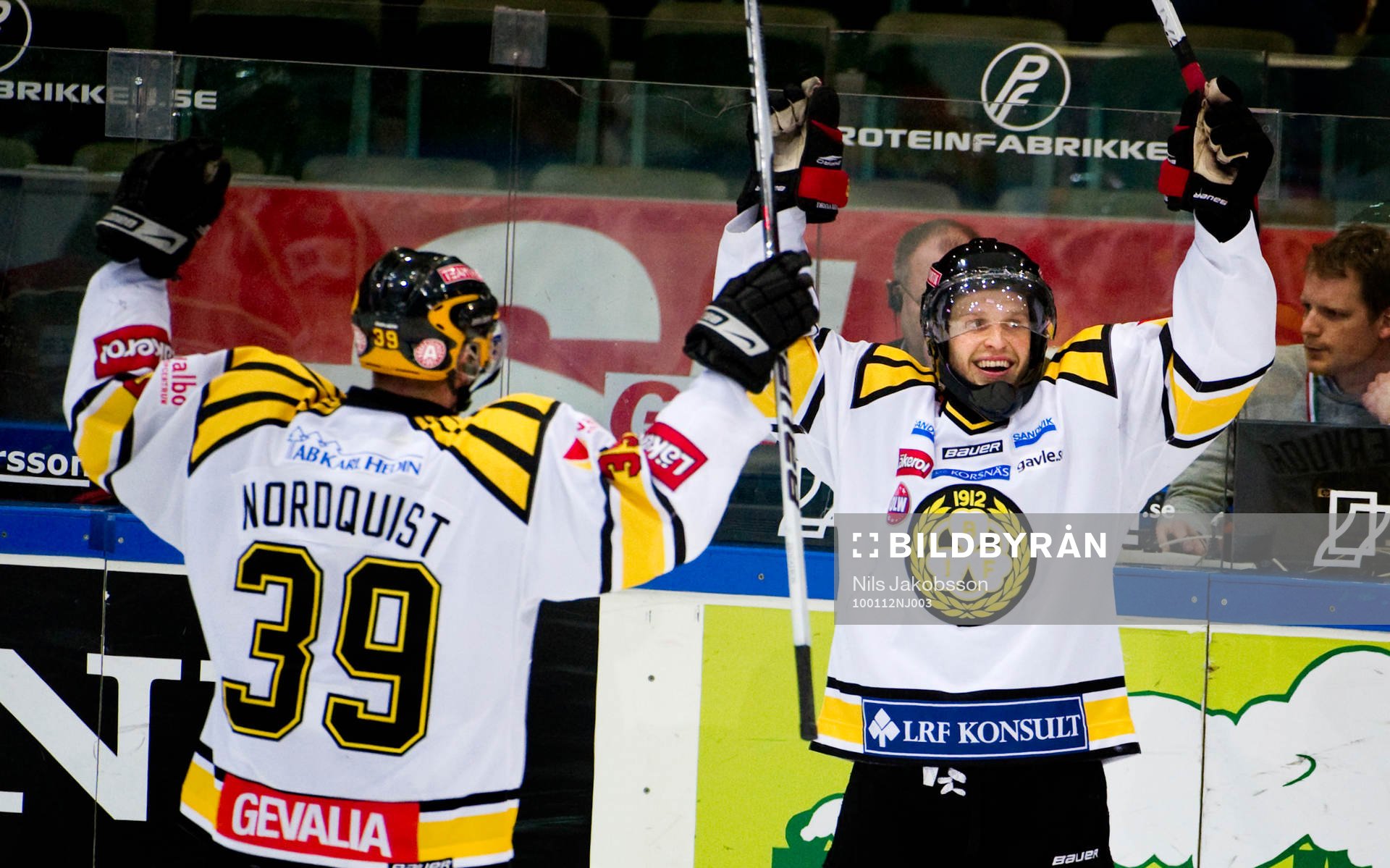 Eero Somervuori, Brynäs, jubel