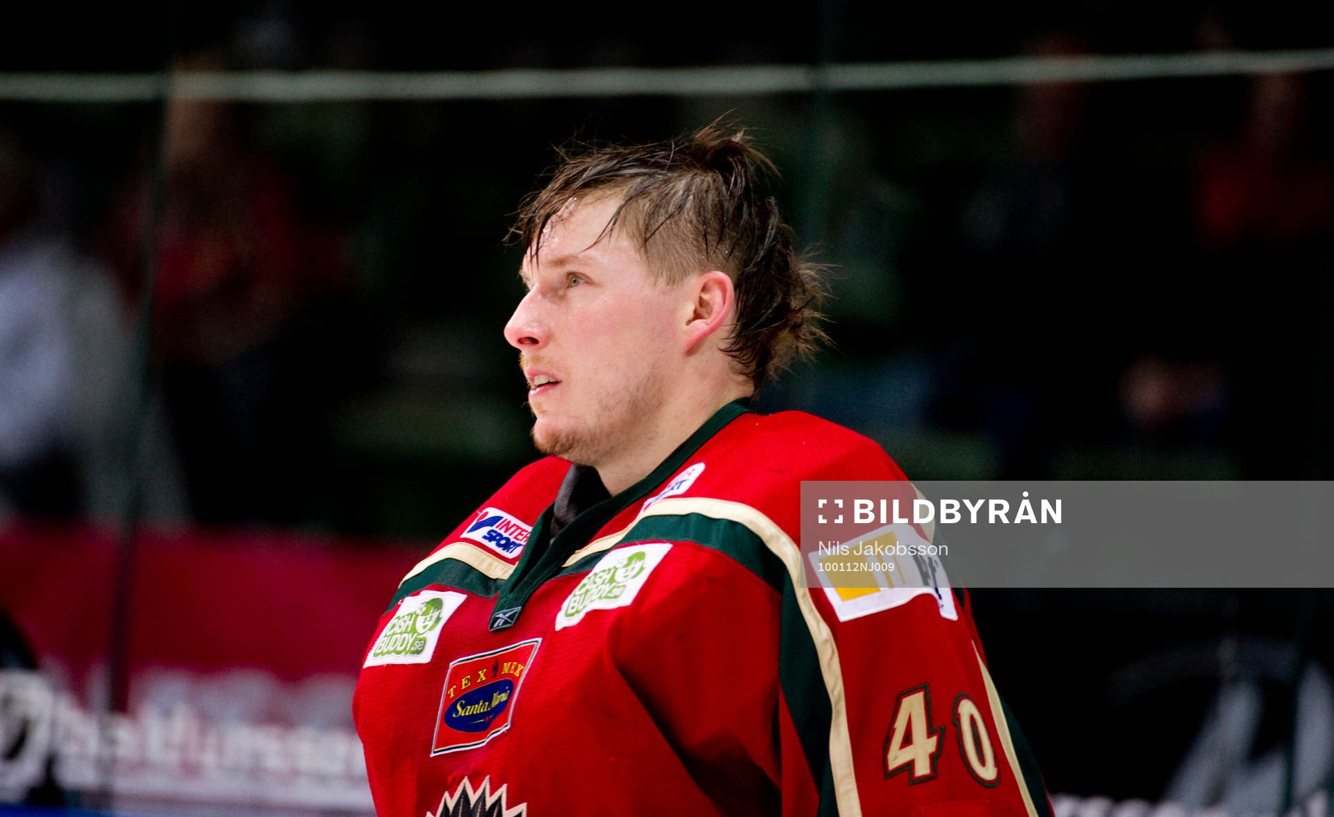 Johan Holmqvist, målvakt, Frölunda