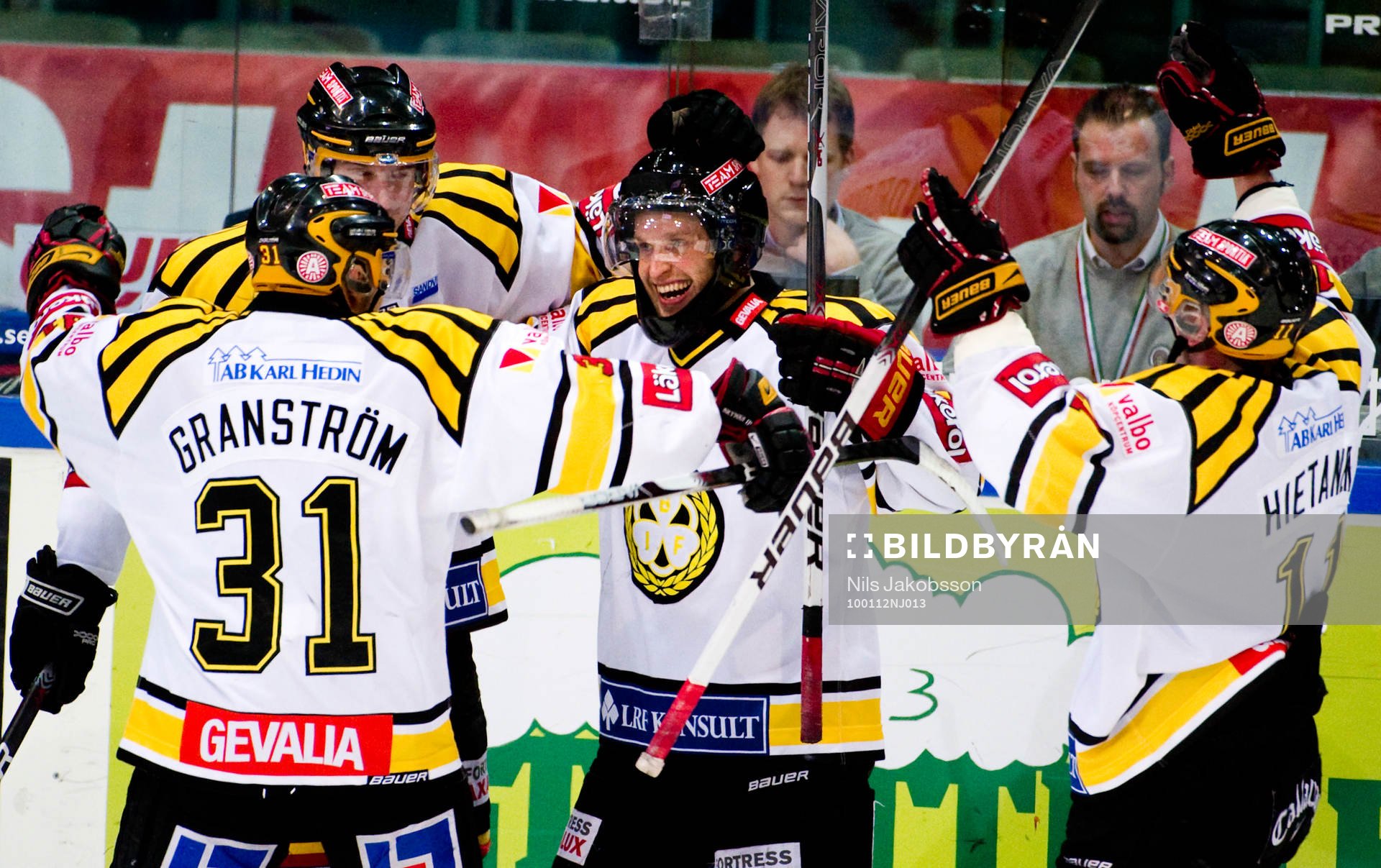 Eero Somervuori, Brynäs, jubel