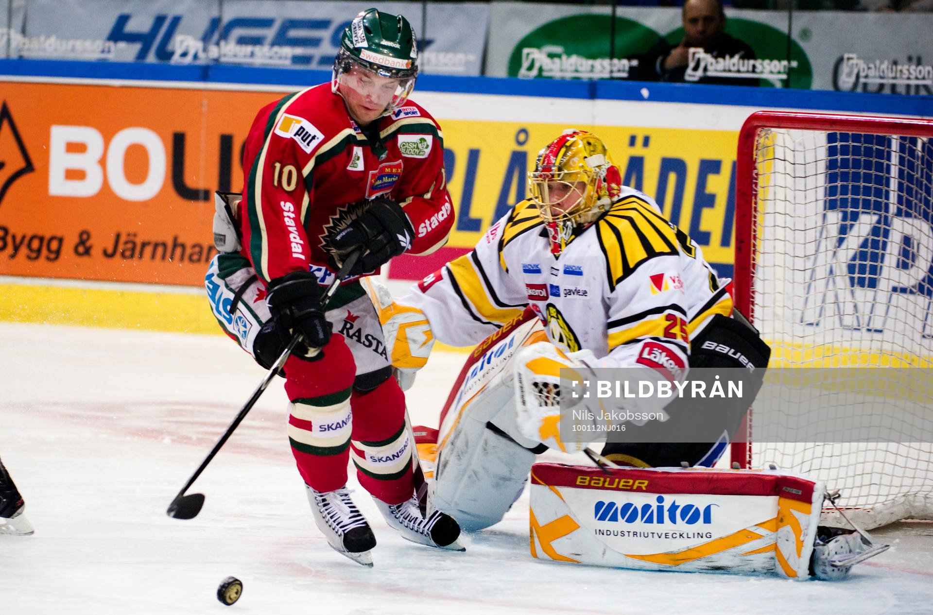 Fredrik Pettersson, Frölunda, Jacob Markström, målvakt,