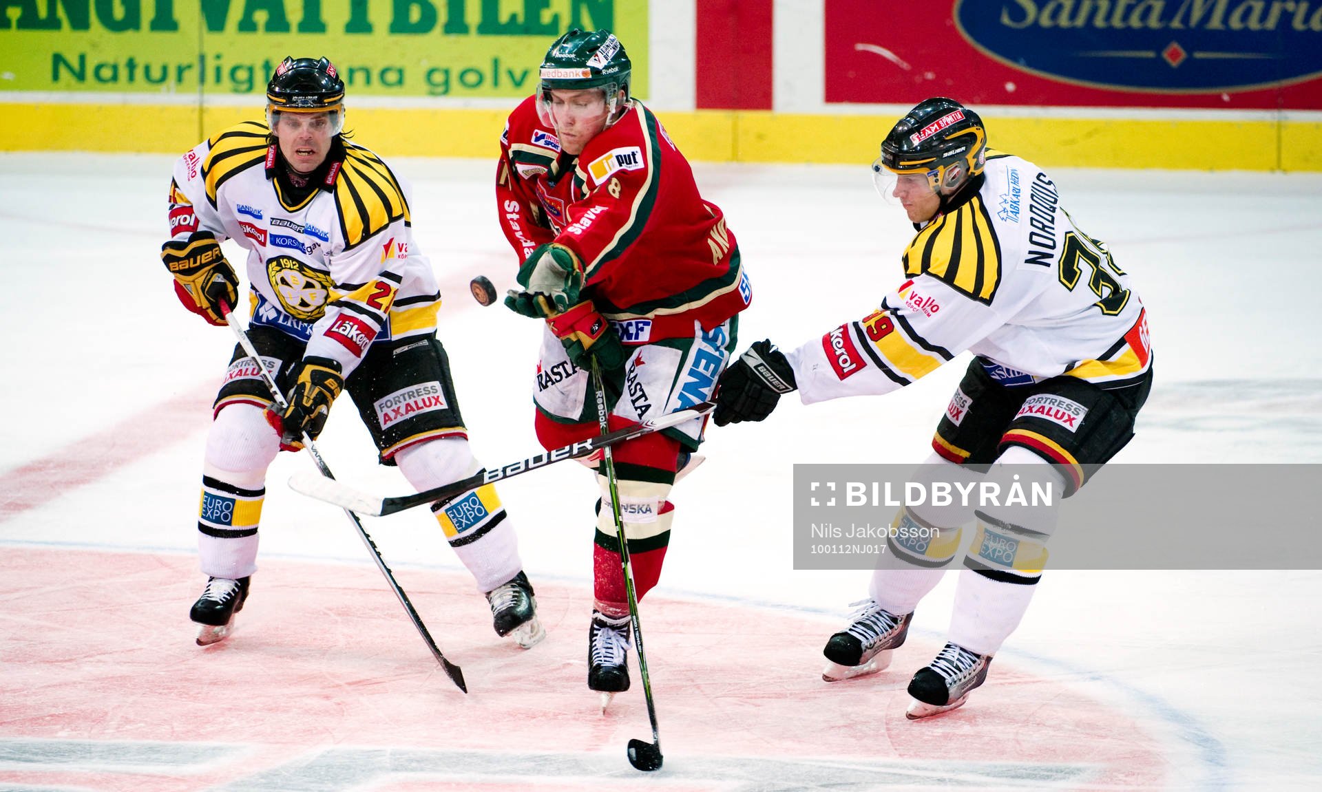 Ove Molin, Calle Järnkrok, Brynäs, Joakim Andersson,