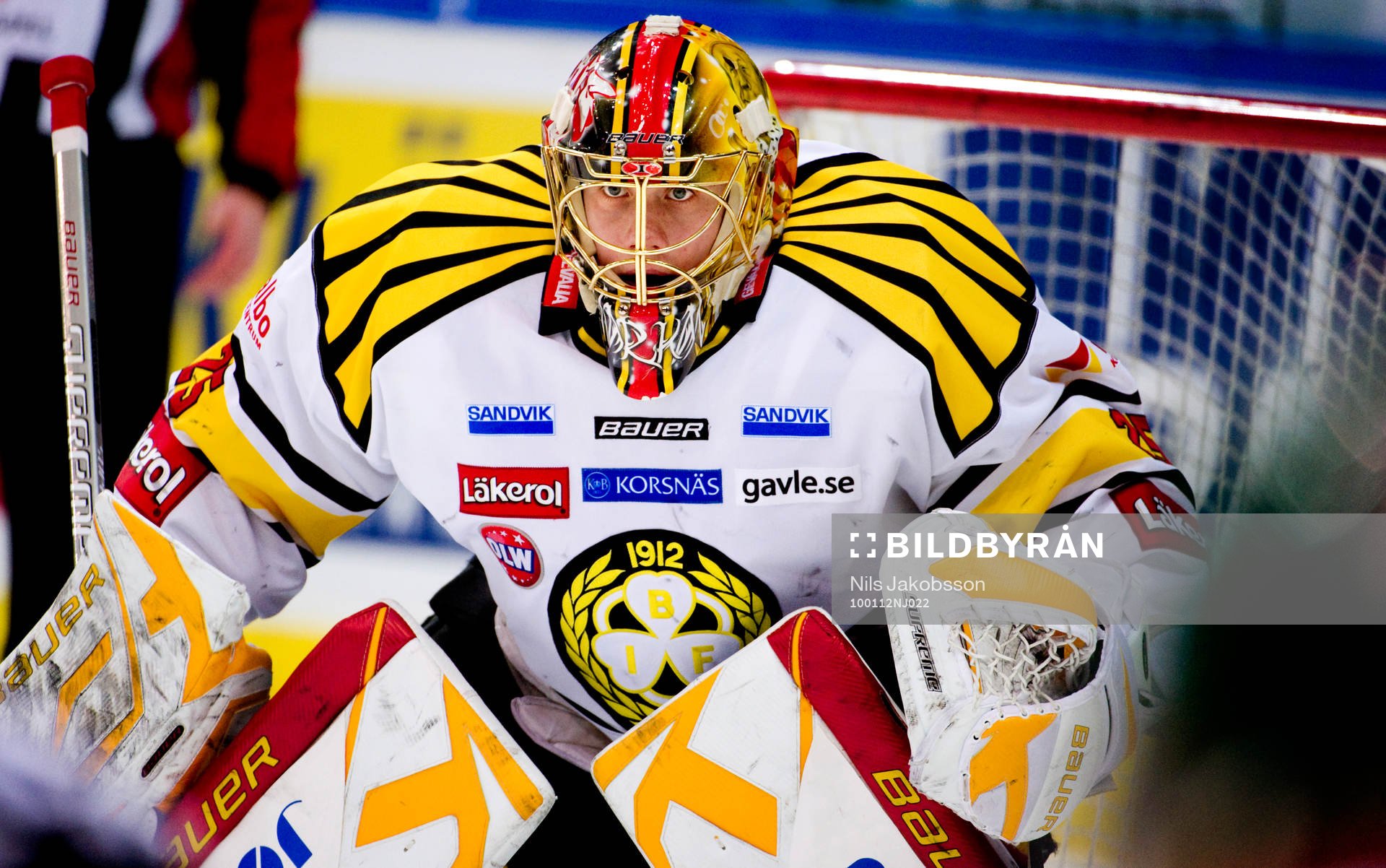 Jacob Markström, målvakt, Brynäs