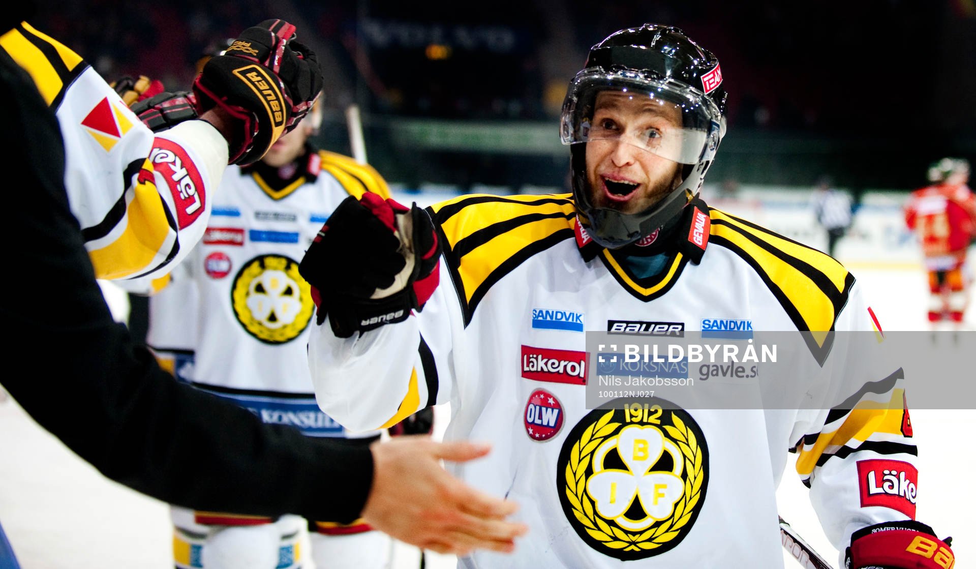 Eero Somervuori, Brynäs, jubel