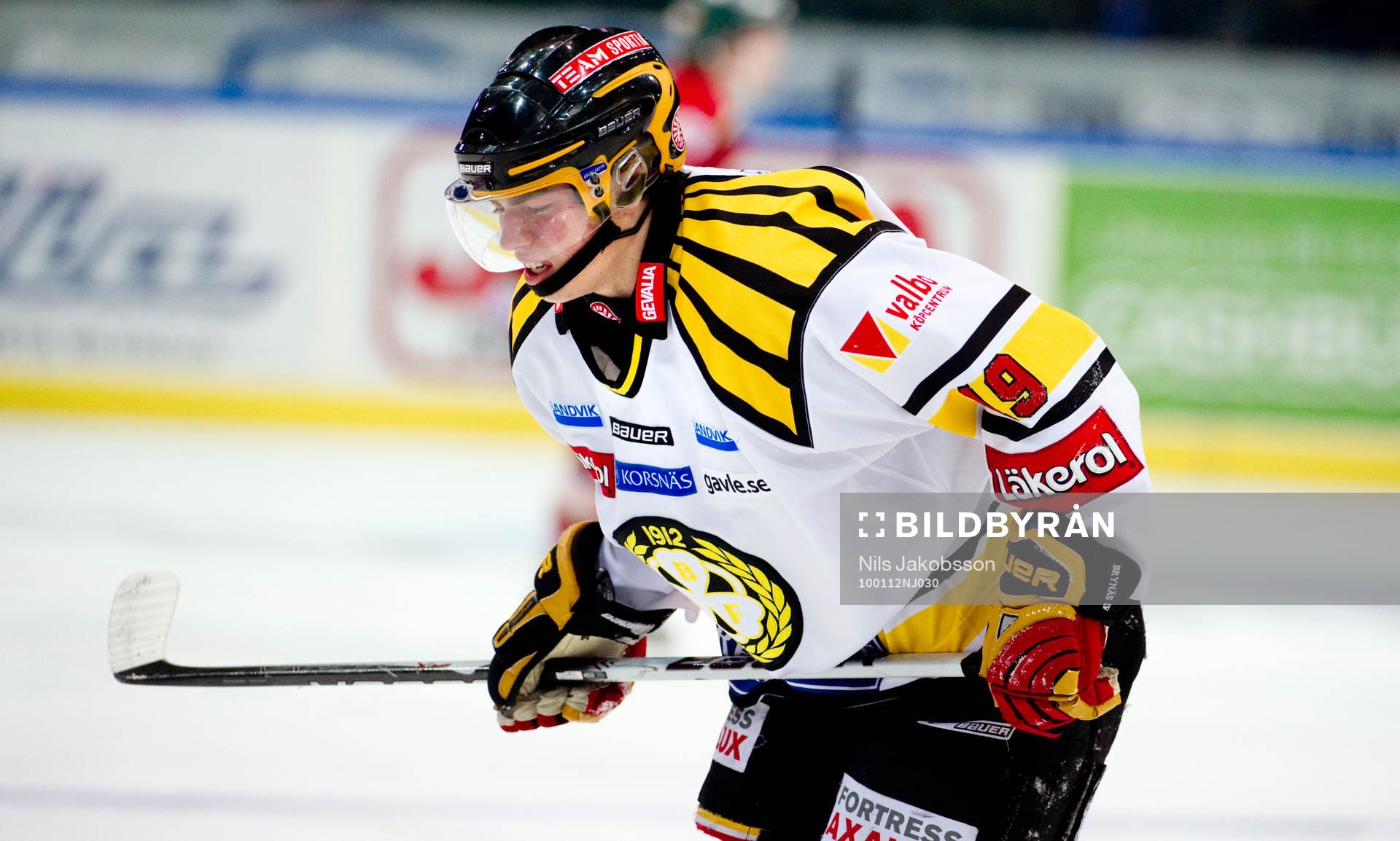 Calle Järnkrok, Brynäs, skada