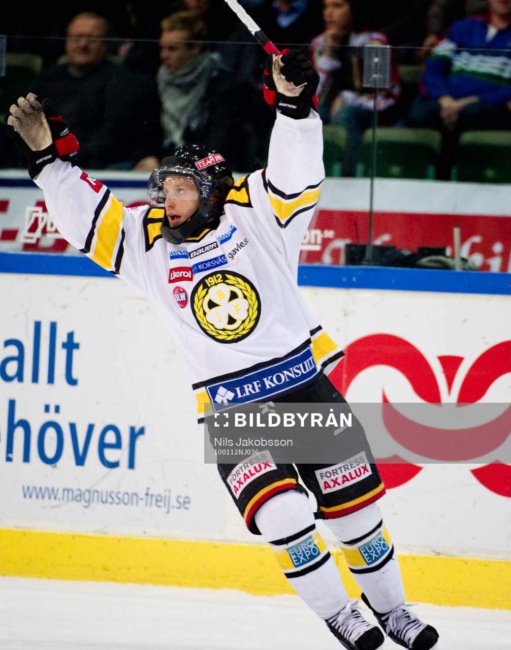 Eero Somervuori, Brynäs, jubel