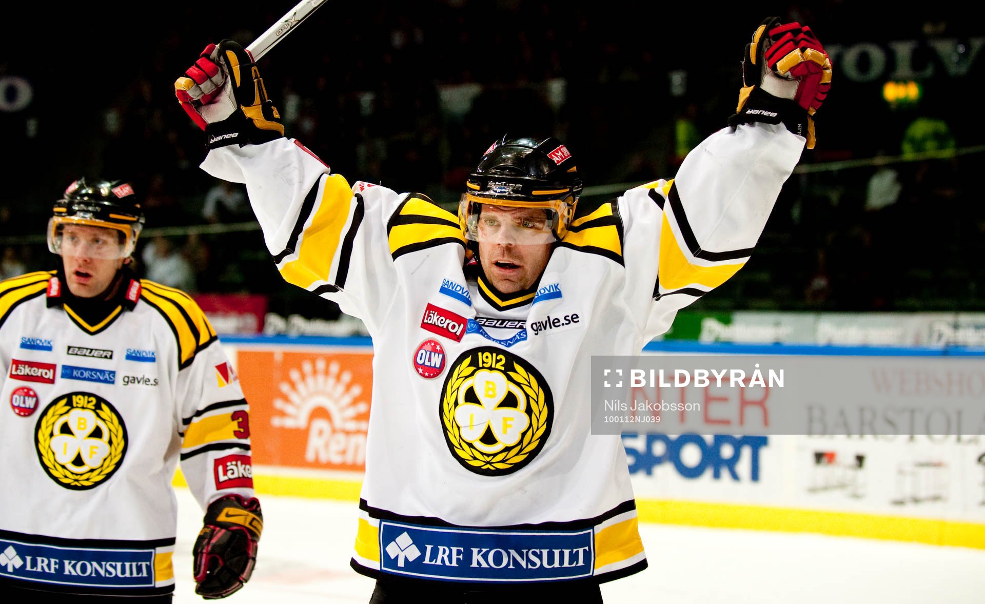 Ove Molin, Brynäs, jubel