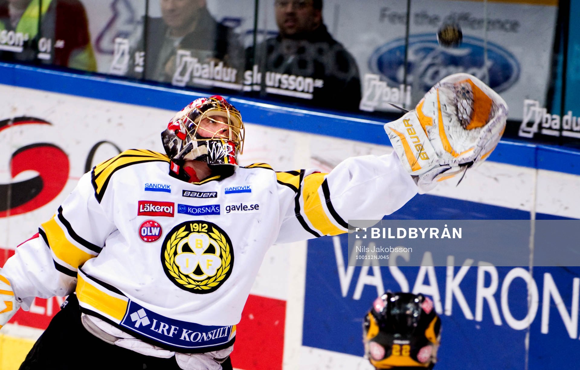 Jacob Markström, målvakt, Brynäs, plock