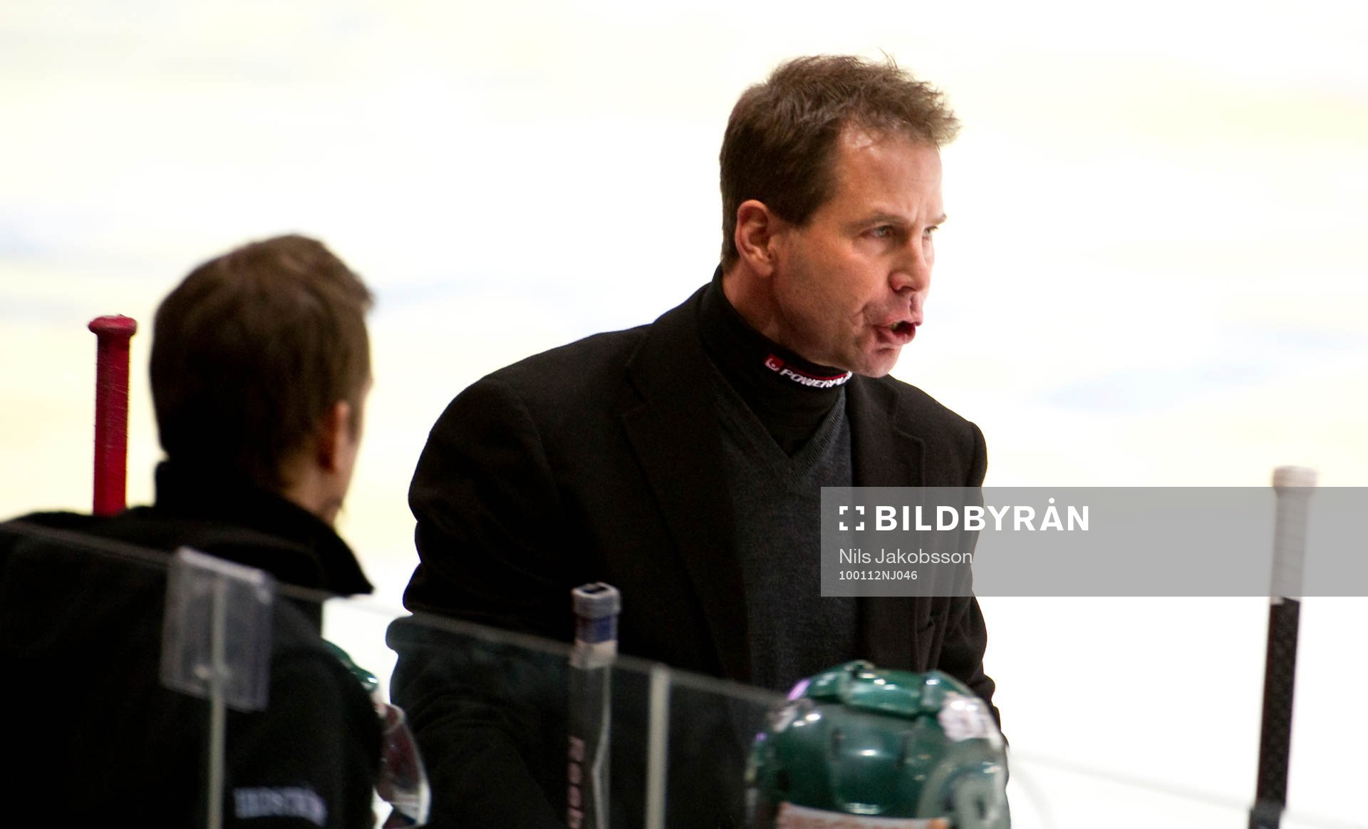 Ulf Dahlén, tränare Frölunda