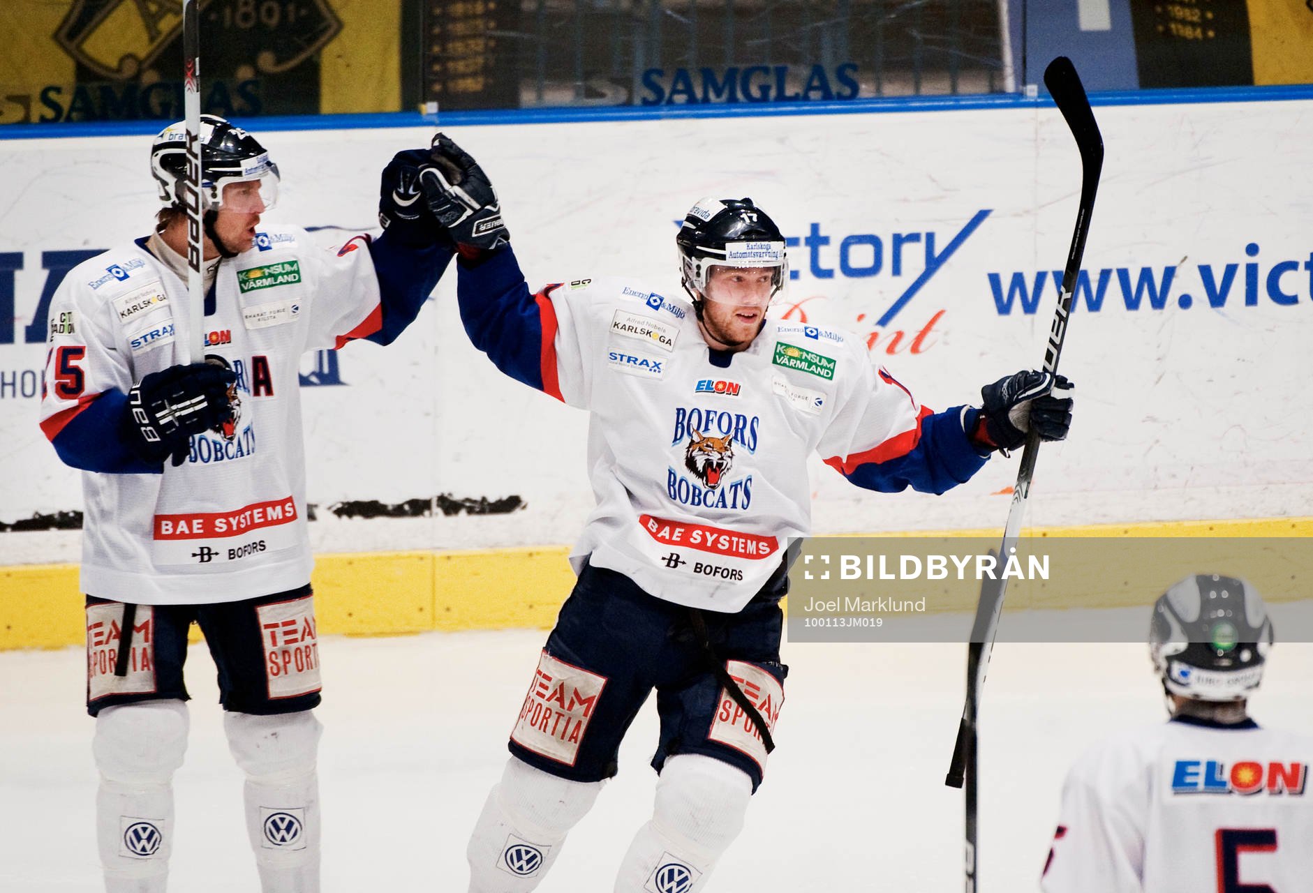 Linus Persson, Bofors, jubel