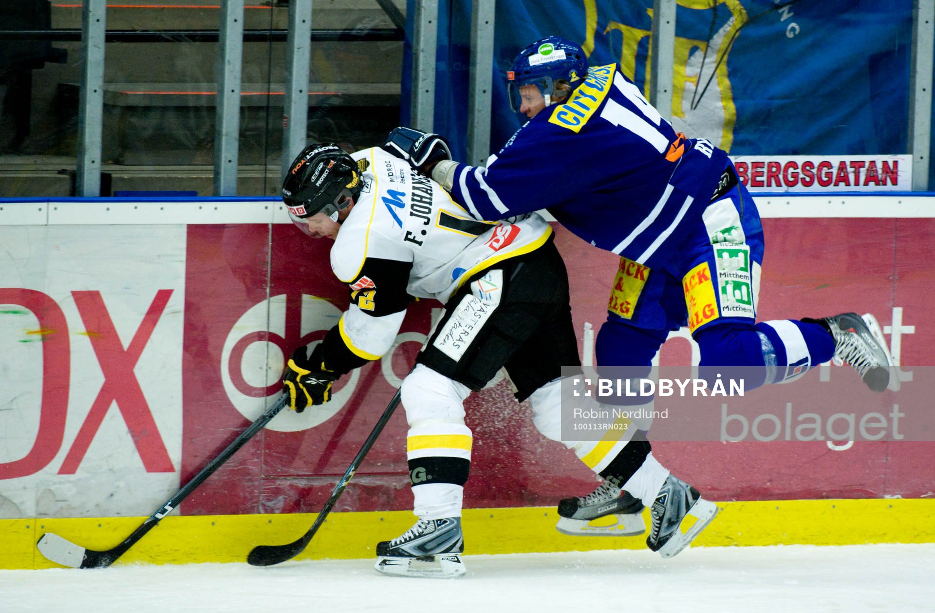 Fredrik Johansson, Västerås och Petter Rydén, Sundsvall