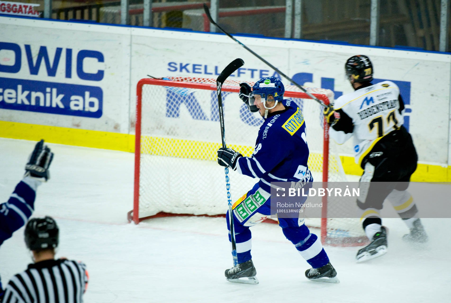 Joakim Mattsson, Sundsvall avgör i öppet mål, jubel