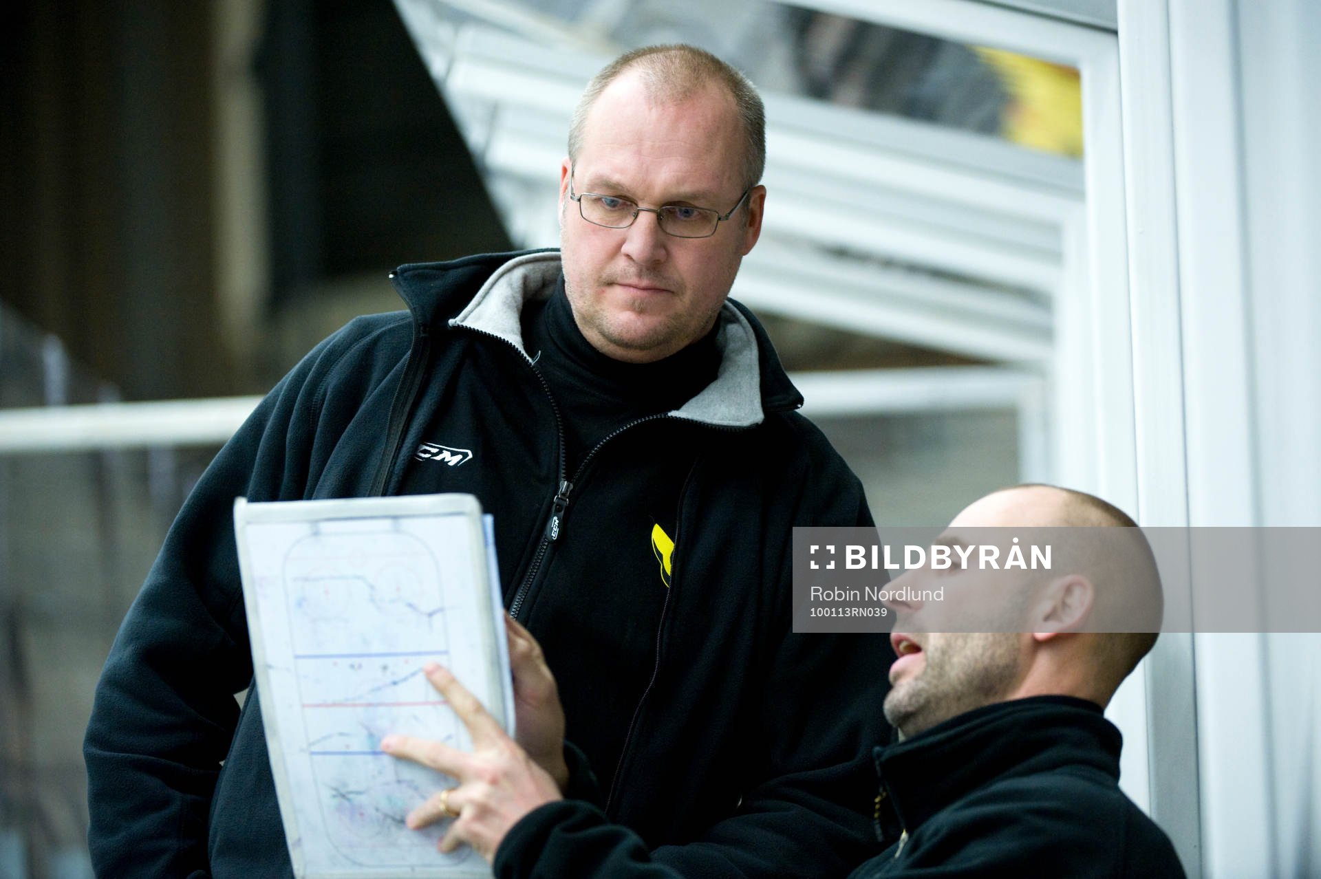 Claes Lindblom och Fredrik Nilsson, Tränare Västerås