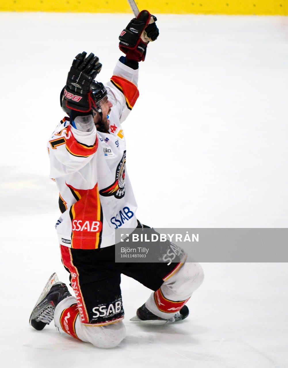 Martin Chabada, glädje, jubel
