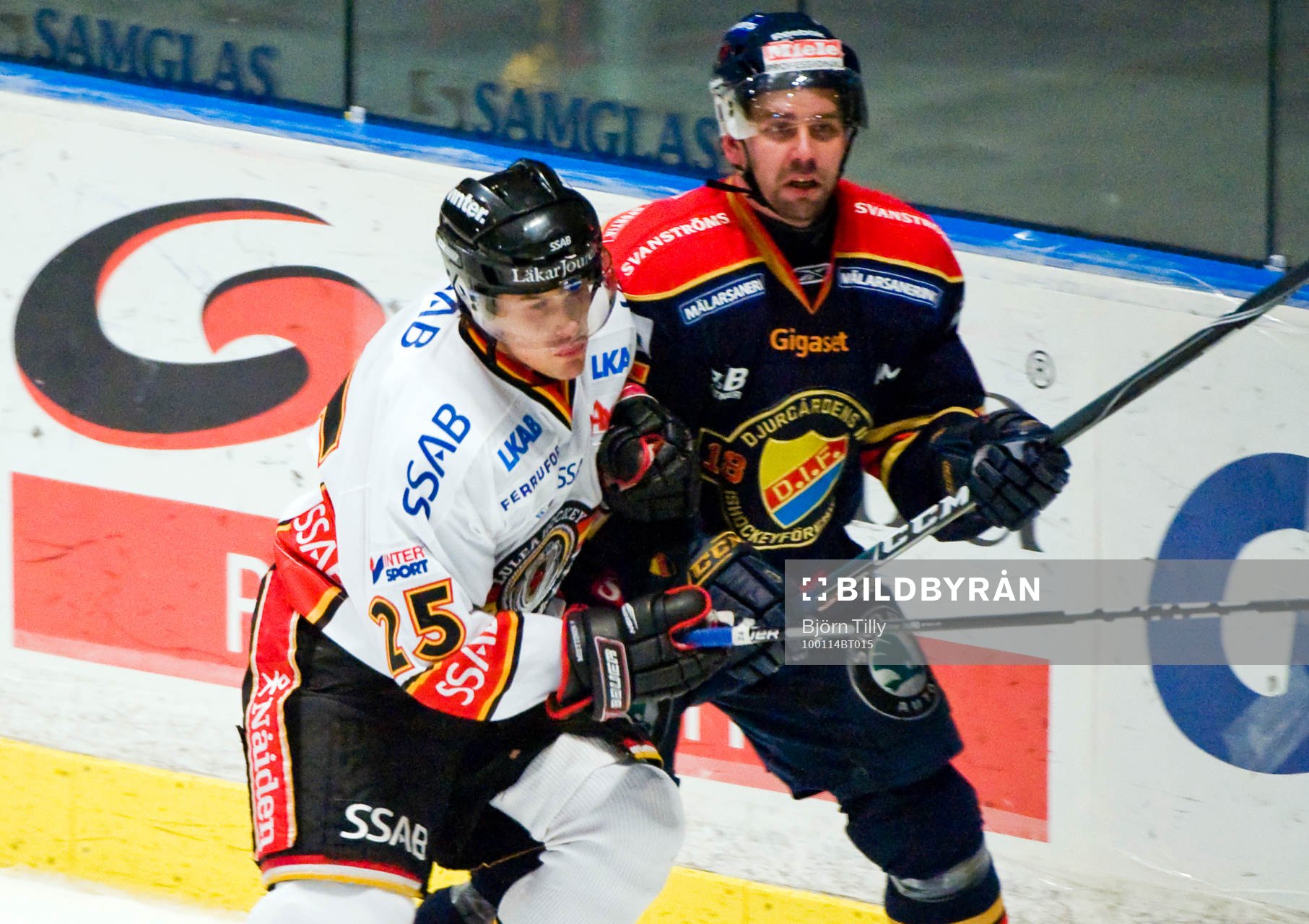 Marcus Hurtig, Luleå och Nichlas Falk, Djurgården,