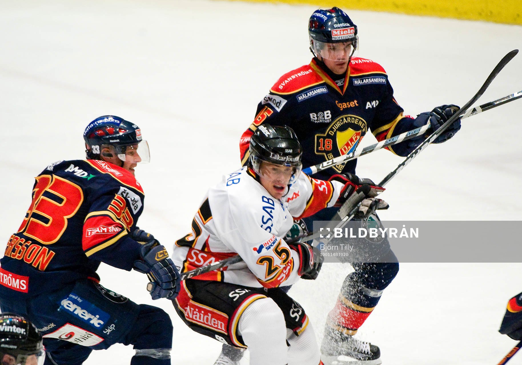 Timmy Pettersson, Djurgården, Marcus Hurtig, Luleå och