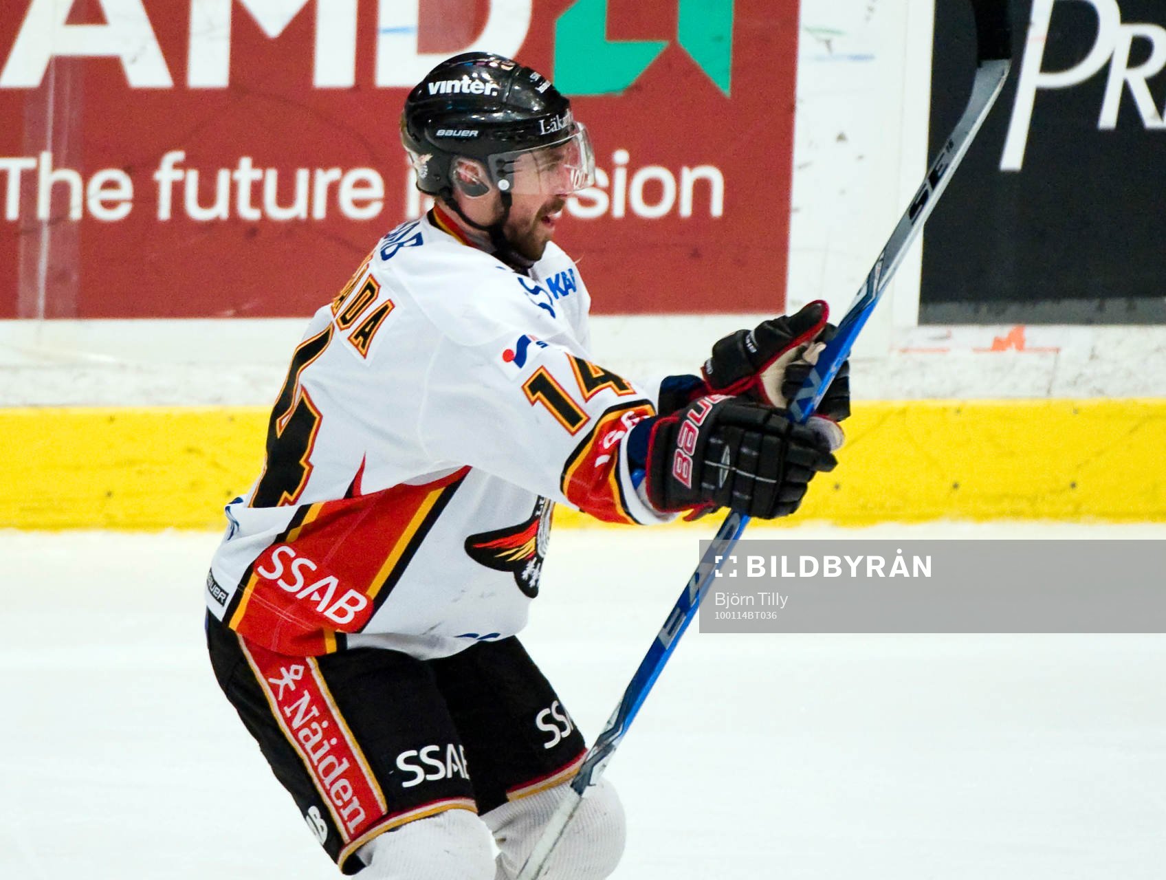 Martin Chabada, glädje, jubel