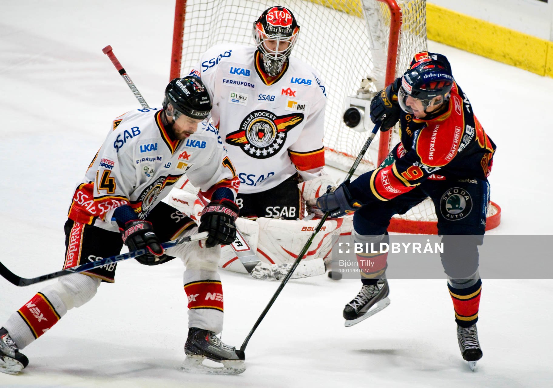 Martin Chabada, Mattias Modig, målvakt, Luleå och