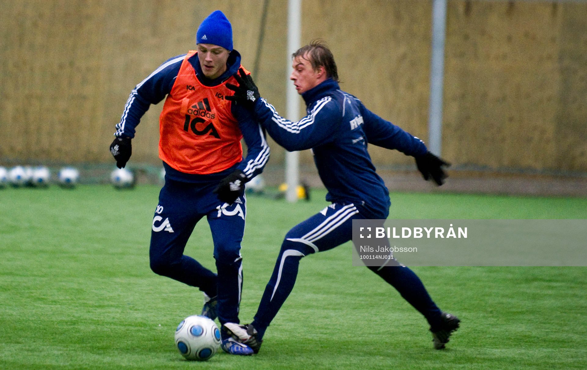 Pär Ericson och Ragnar Sigurdsson