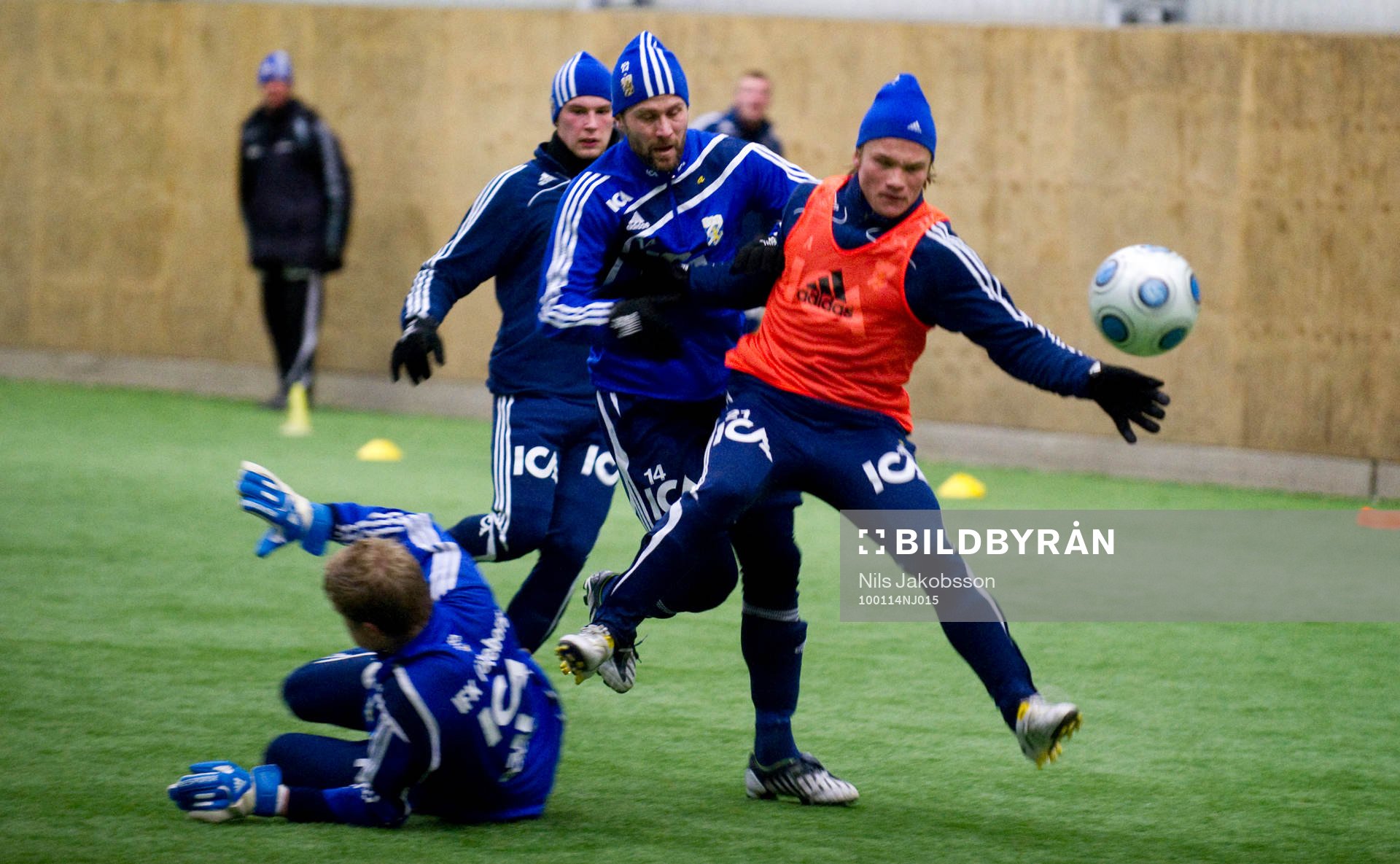 Hjalmar Jonsson och Nicklas Bärkroth