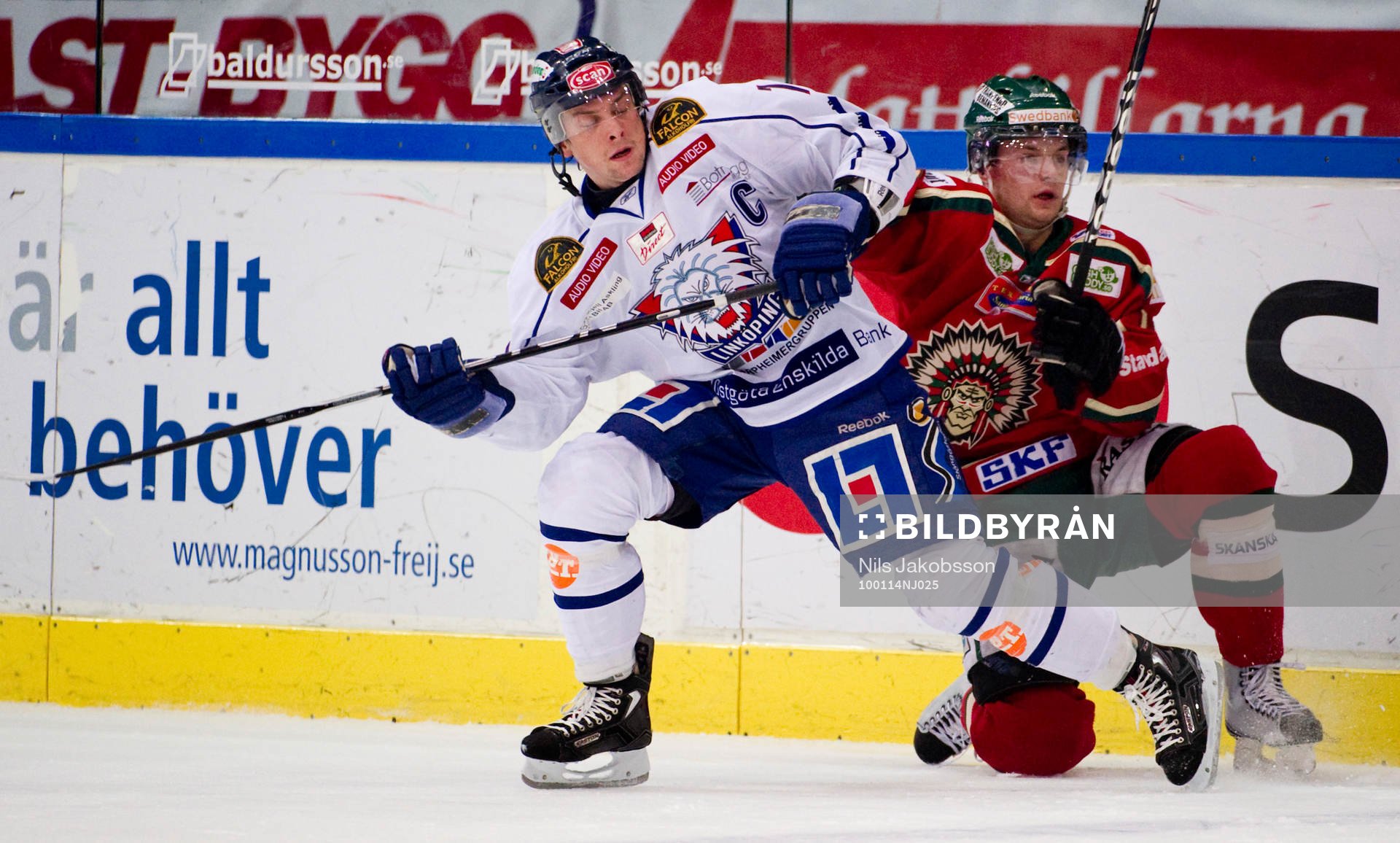 Magnus Johansson, Linköping och Fredrik Pettersson,