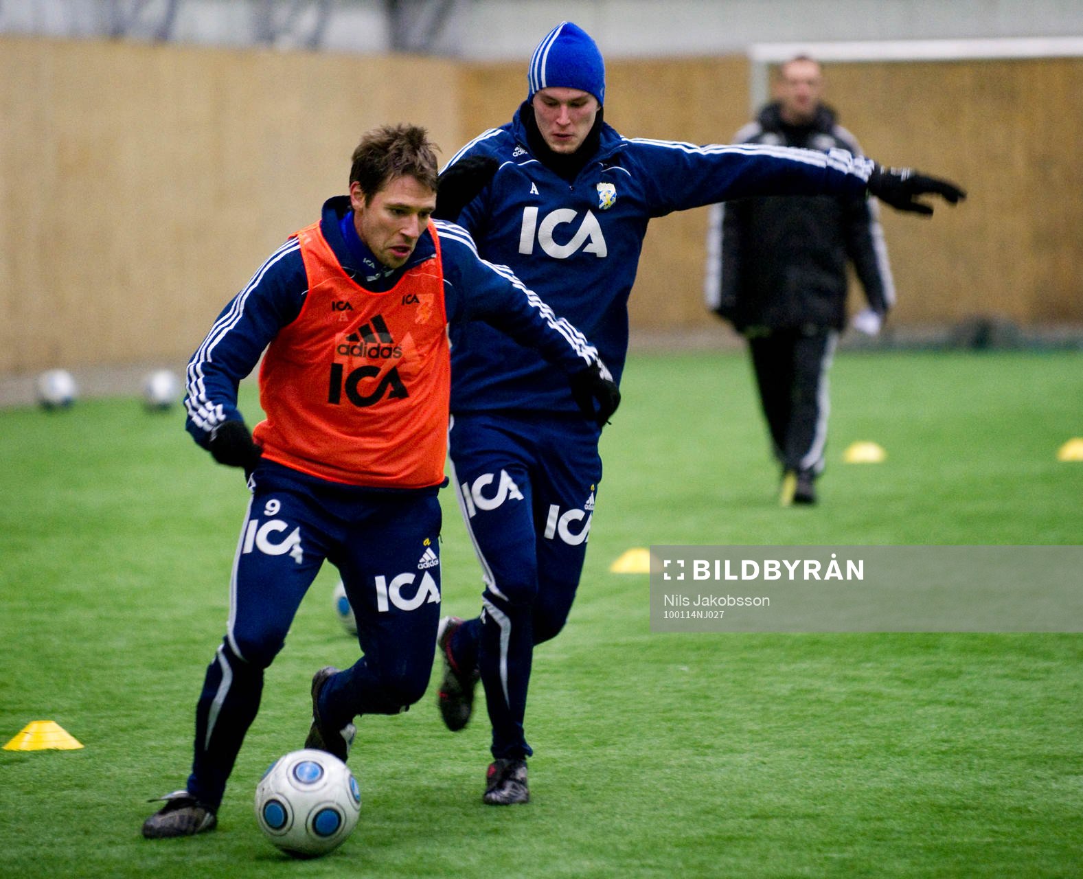 Stefan Selakovic och Alexander Faltsetas