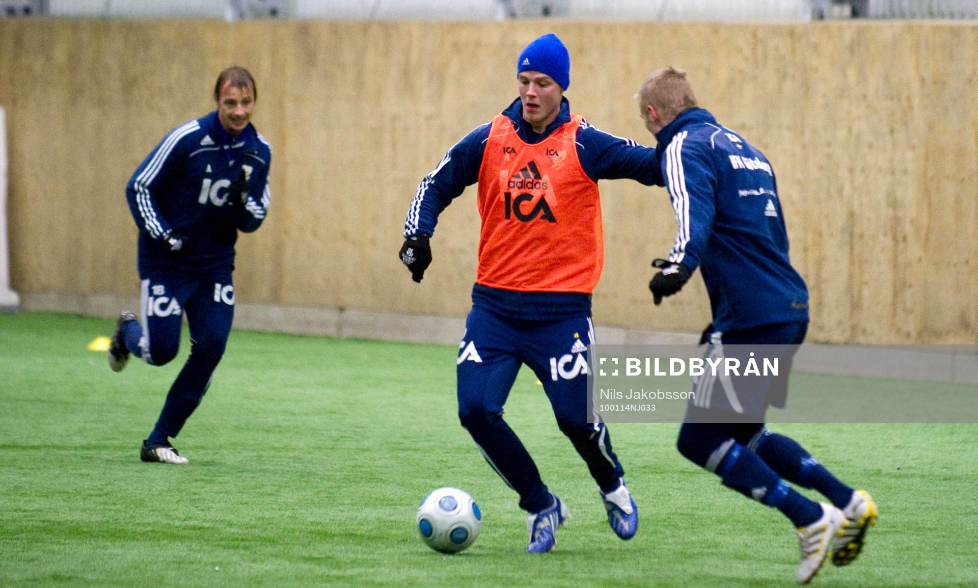 Pär Ericson, Ragnar Sigurdsson och Sebastian Eriksson