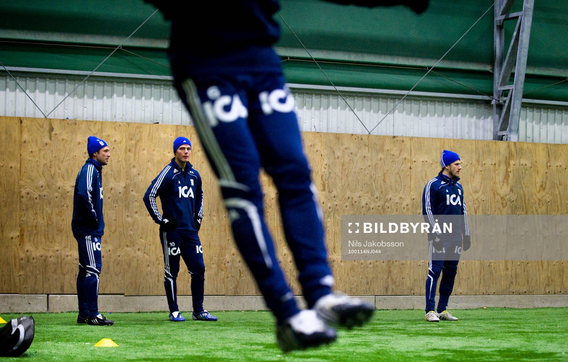 Stefan Selakovic, Ragnar Sigurdsson och Tobias Hysén