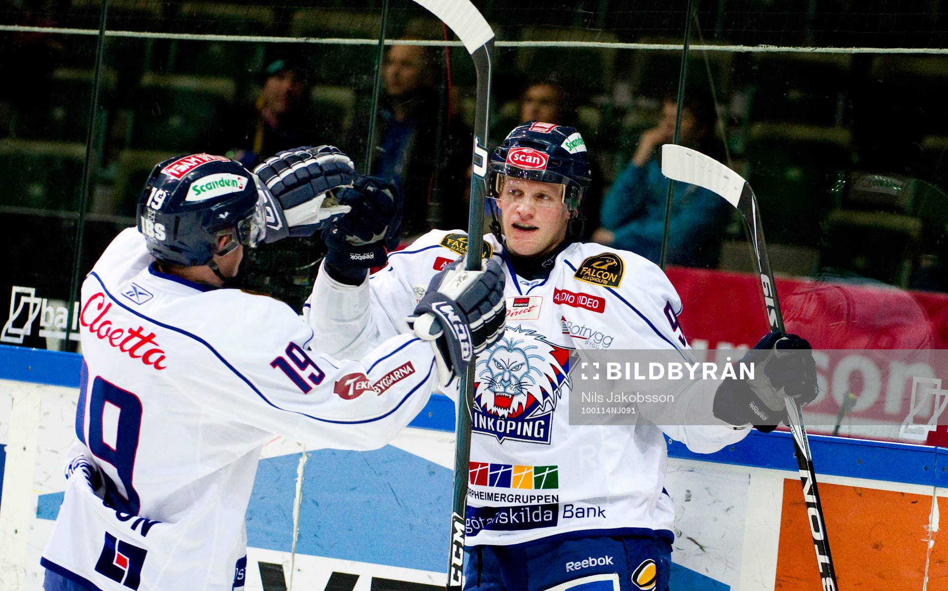 Tony Mårtensson, glädje, jubel