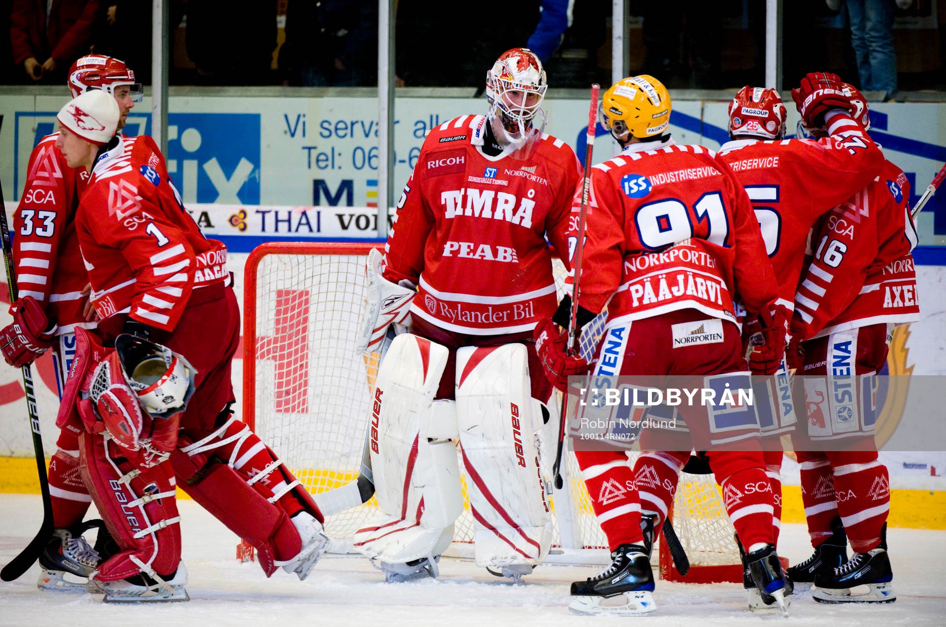 Andreas Lindbäck, målvakt