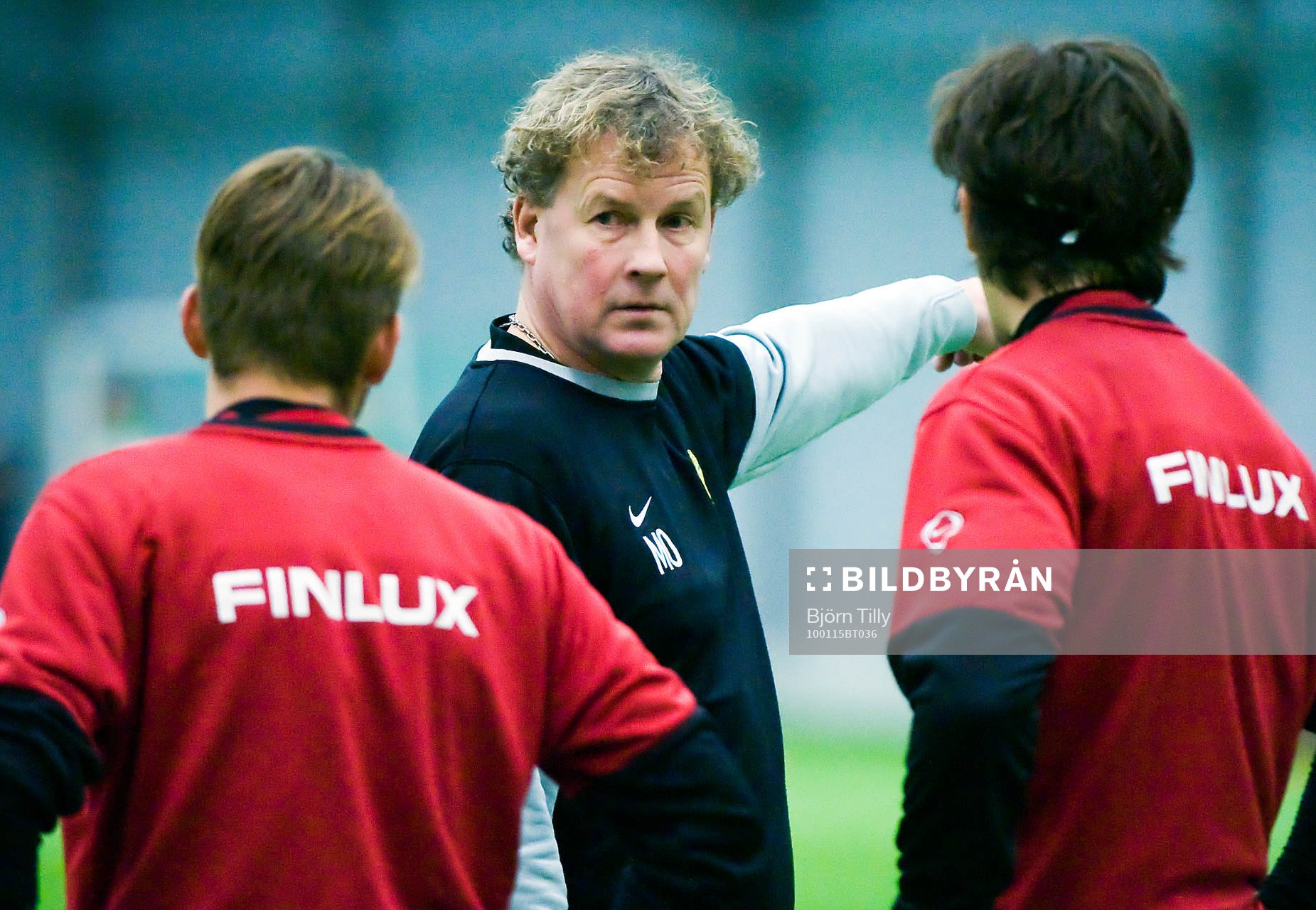 Mikael Olsson, målvaktstränare