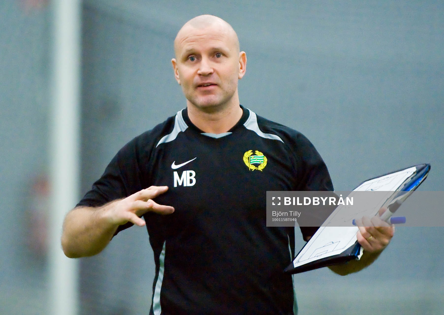 Michael Borgqvist, tränare