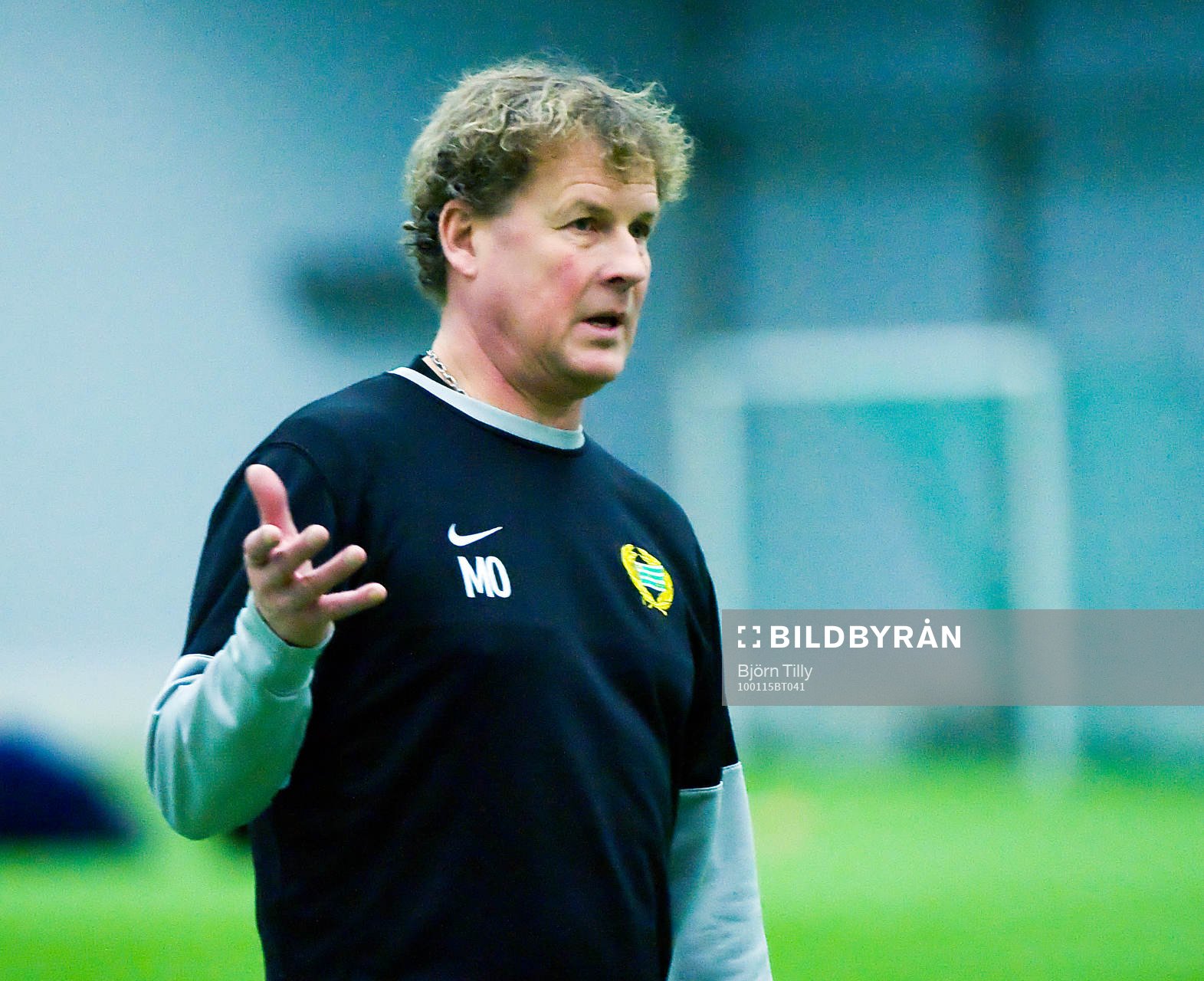 Mikael Olsson, målvaktstränare