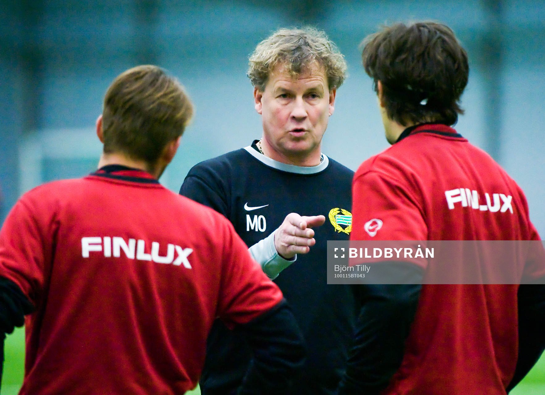 Mikael Olsson, målvaktstränare