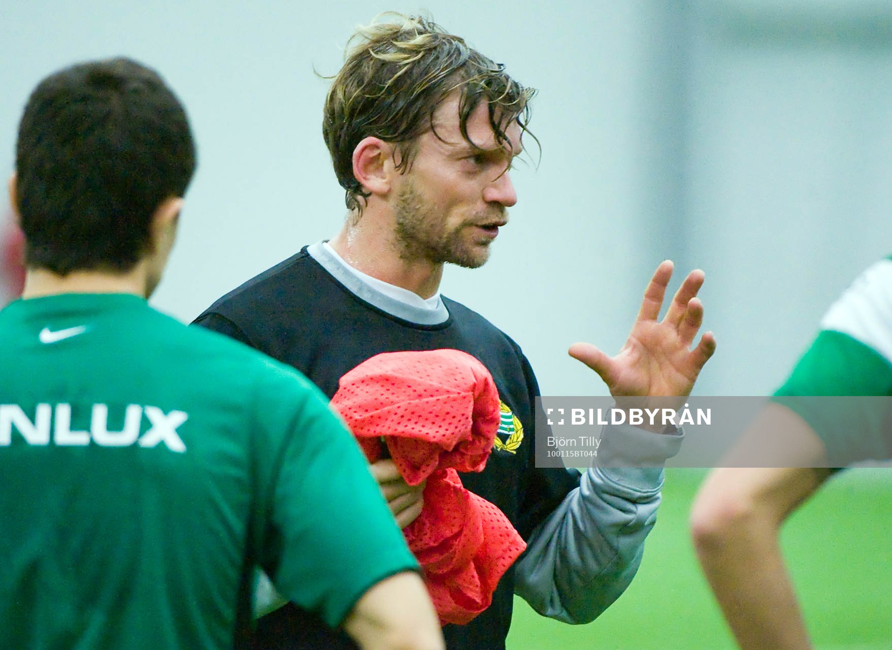 Jesper Blomqvist, assisterande tränare