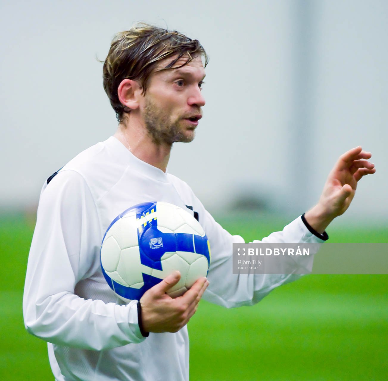 Jesper Blomqvist, assisterande tränare