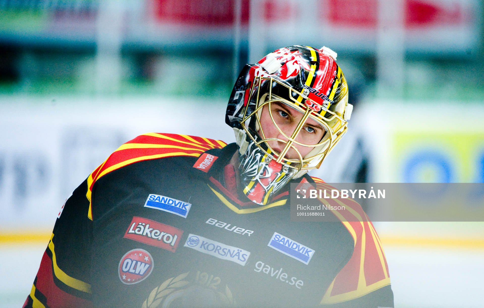 Jacob Markström, målvakt