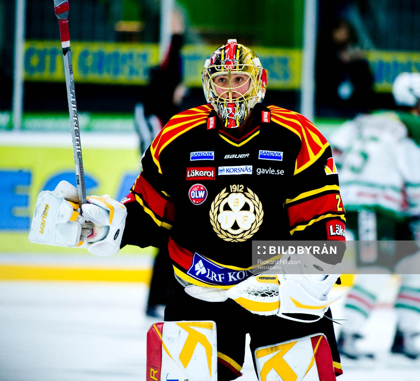 Jacob Markström, målvakt