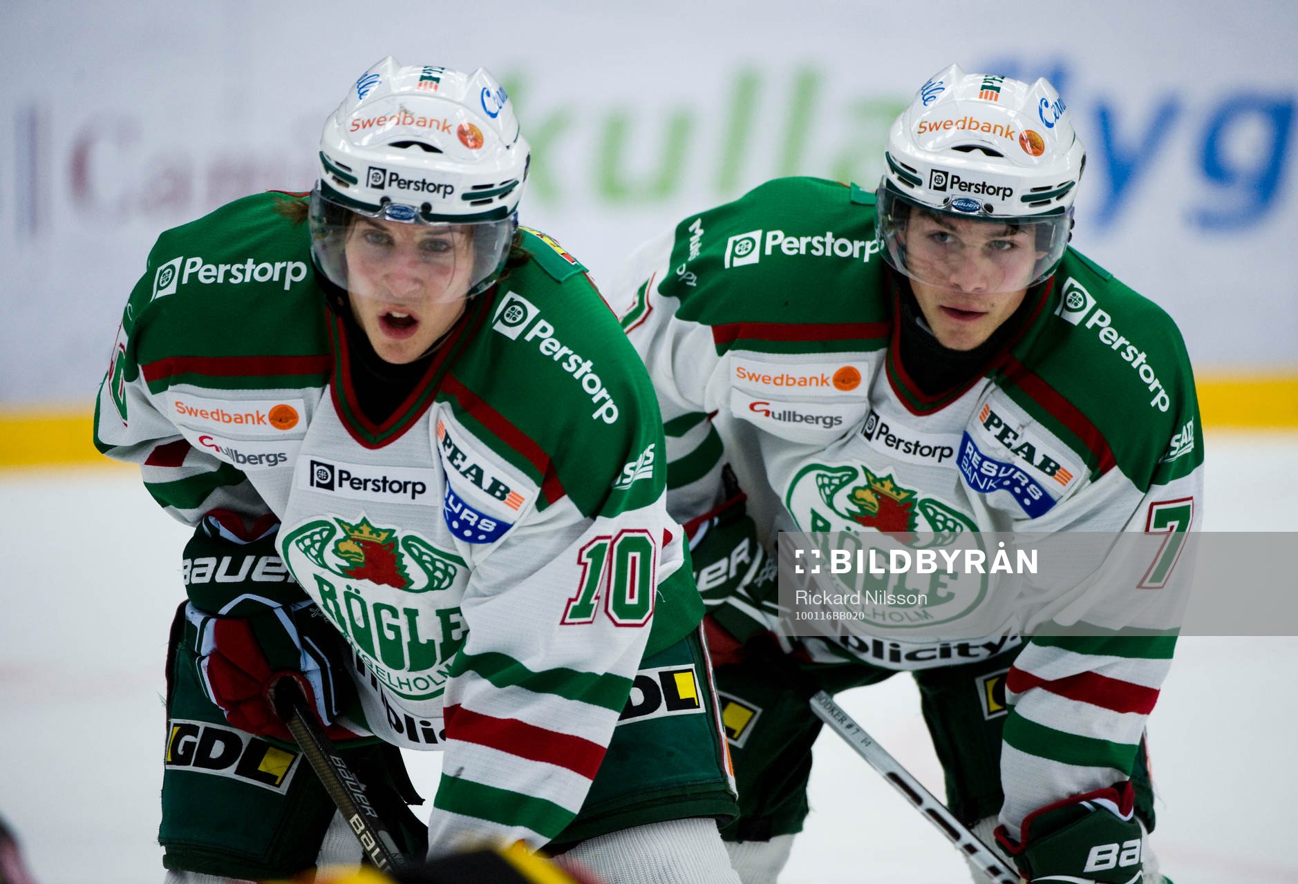Mario Kempe och Mads Bödker, Rögle