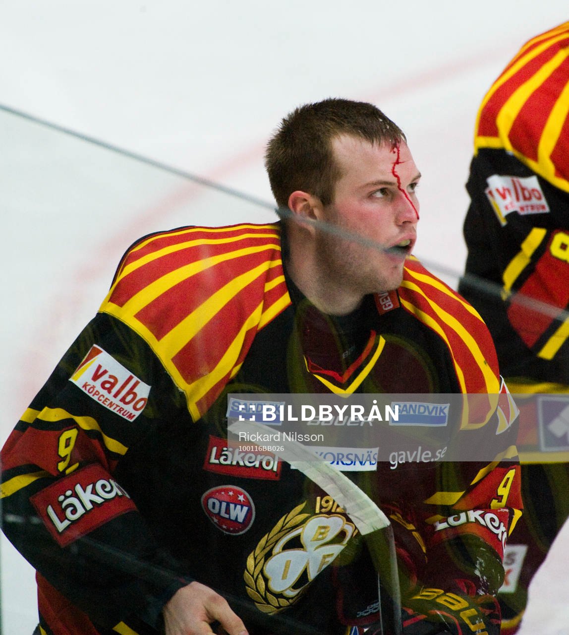 Niclas Andersén, Brynäs, skada