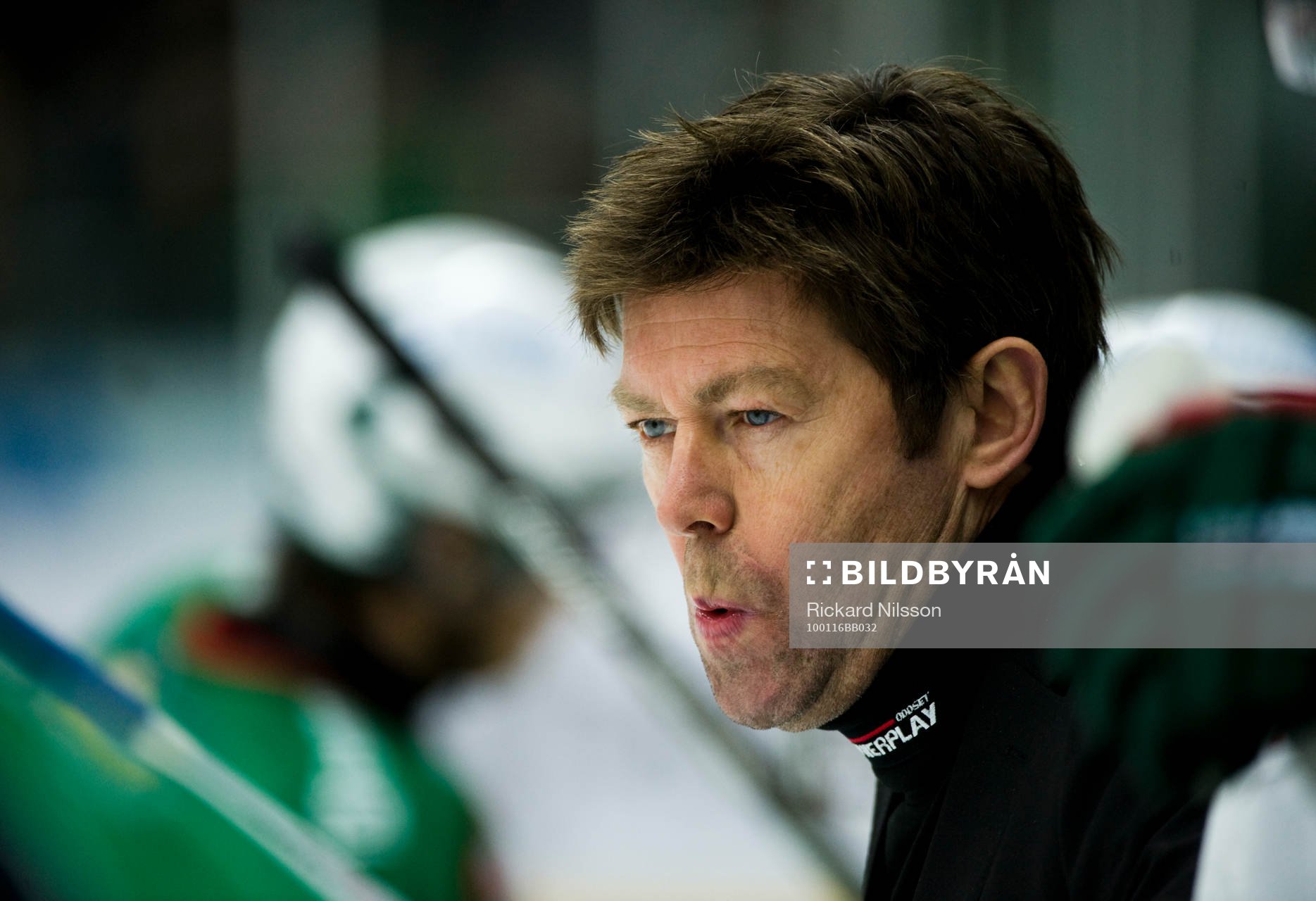 Gunnar Persson, tränare, Rögle