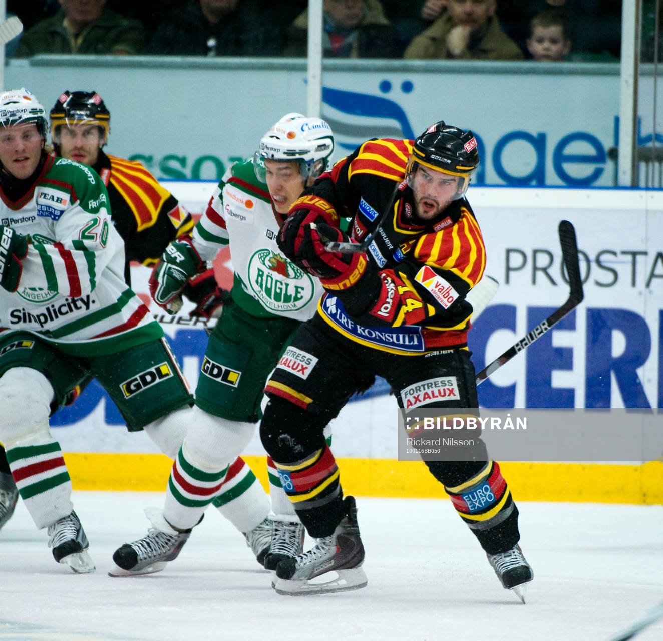 Andrée Brendheden, Rögle och Stephen Dixon, Brynäs