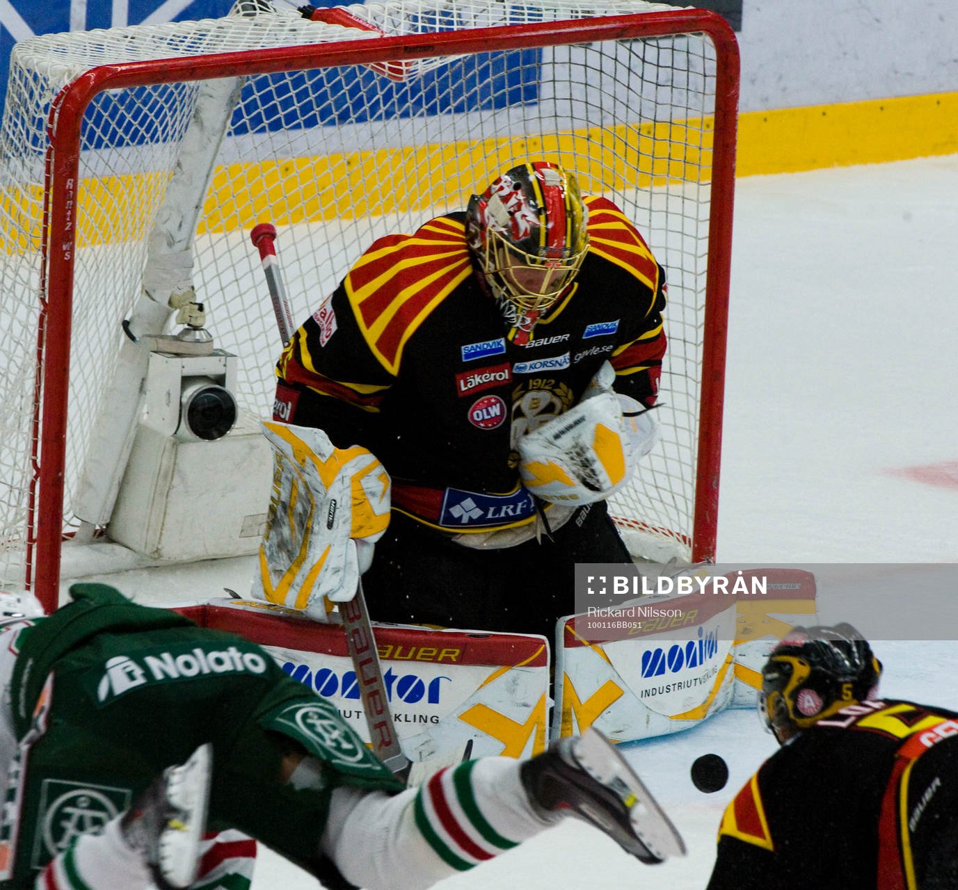Jacob Markström, målvakt, Brynäs