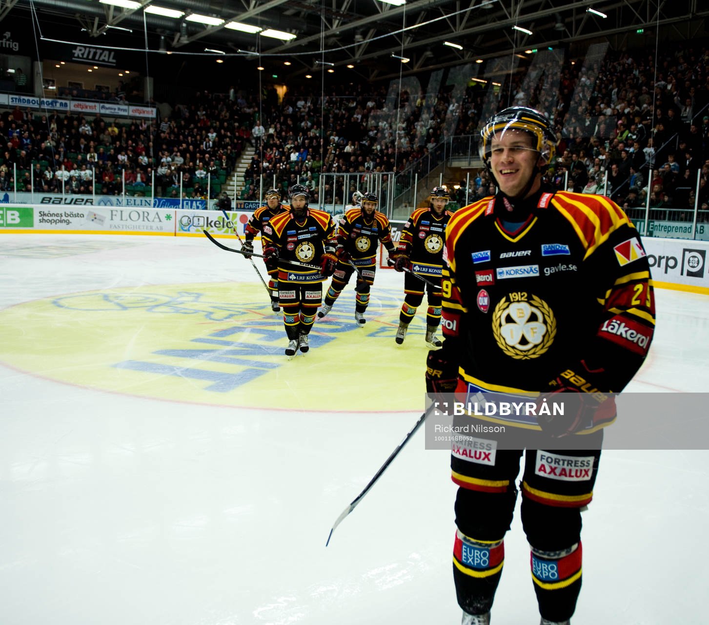 Magnus Kahnberg, Brynäs, jubel