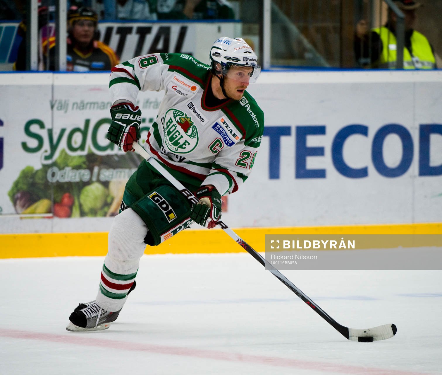 Eric Beaudoin, Rögle
