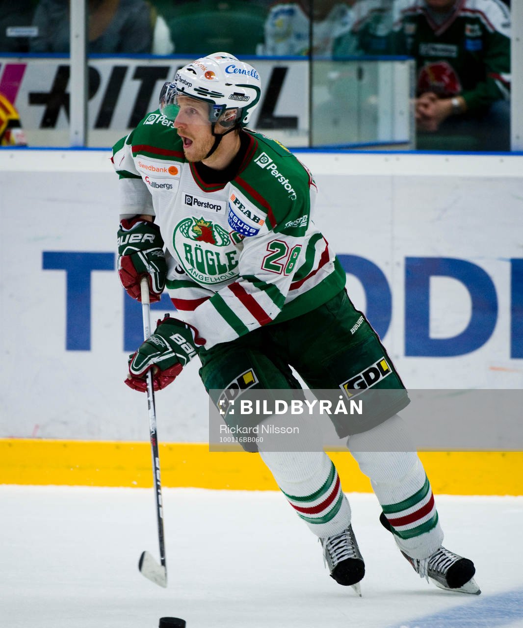 Eric Beaudoin, Rögle